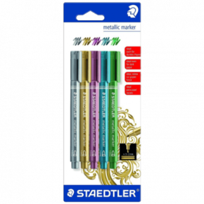 STAEDTLER Metalic markeri - 8323-S BK5