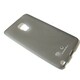 Futrola silikon DURABLE za Samsung N915S Galaxy Note Edge siva