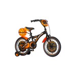 Bicikla Visitor Bas 160/narandžasto crna/ram 9/točak 16