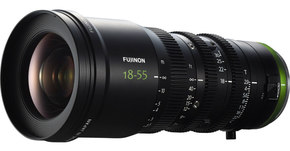 Fujinon MK 18-55mm T2.9 Sony E mount Fujinon MK 18-55mm T2.9 pripada paleti objektiva pod nazivom Fuji MK