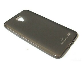 Futrola silikon DURABLE za Samsung G750 Galaxy Mega 2 LTE siva