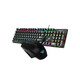 Tastatura + miš AULA T640 USB RGB US