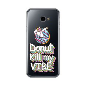 Torbica silikonska Print Skin za Samsung J415F Galaxy J4 Plus Kill My Vibe