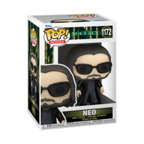 The Matrix 4 POP! Vinyl - Neo