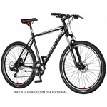 Visitor - MAS272AMSD2H $ 27,5"/20" VISITOR MASTER DISC H CRNO SIVO CRVENI - mountain bike