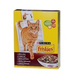 Friskies Hrana za mačke Meso, piletina i povrće 0.3kg