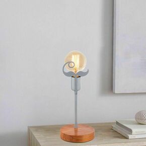 Beami - MR - 1018 WalnutSilver Table Lamp