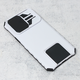 Torbica Crashproof Back za iPhone 14 Pro Max 6.7 bela