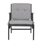 HANAH HOME Baštenska stolica 600203 Grey