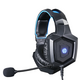 HP H320GS gaming slušalice, crna