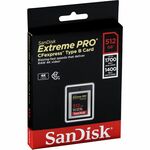 SanDisk CompactFlash 512GB memorijska kartica