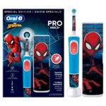 Oral-B Pro Kids Spiderman Električna četkica sa putnom kutijom za decu 3+