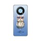 Maskica Silikonska Print za Huawei Y90 Funny Cat