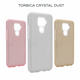 Torbica Crystal Dust za Samsung A515F Galaxy A51 roze