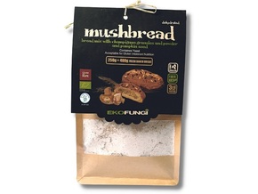 Ekofungi Organski hleb sa pečurkama Mushbread - speltino brašno i pečurke 250g