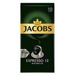 Jacobs kapsule Nespresso kompatibilne Espresso Ristretto 12,10kom