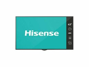 Hisense 43B4E31T 4K UHD Digital Signage Display - 18/7 Operation