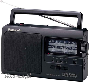 Panasonic radio RF-3500E9-K