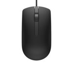 Dell MS116 žični miš, beli/crni/sivi