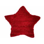 Tepih Shaggy Enjoy Star 80x80cm crveni