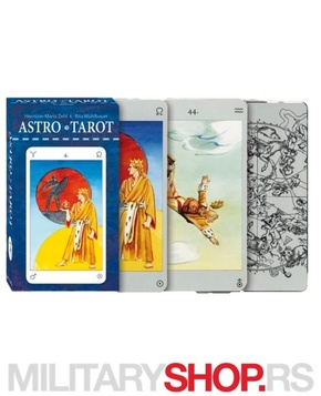 Piatnik Karte Za Igranje - Astro Tarot