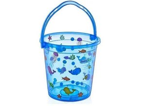 Babyjem Kofica Za Kupanje Bebe - Blue Transparent Ocean 92-13990