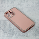 Torbica Frame Cirkon za iPhone 13 Pro 6.1 roze
