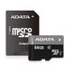 Adata microSDXC 64GB memorijska kartica