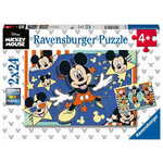 Ravensburger puzzle - slagalice - Miki maus