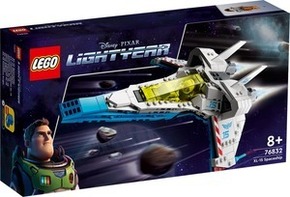 LEGO 76832 Svemirski brod XL-15