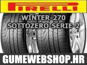 Pirelli zimska guma 245/35R19 Winter 270 Sottozero XL 93W
