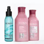 Redken Volume Injection Set - šampon, regenerator i sprej za teksturu