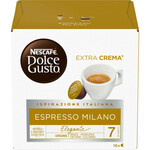 Nescafe Dolce Gusto Kapsule za kafu Milano 16kap 99.2g