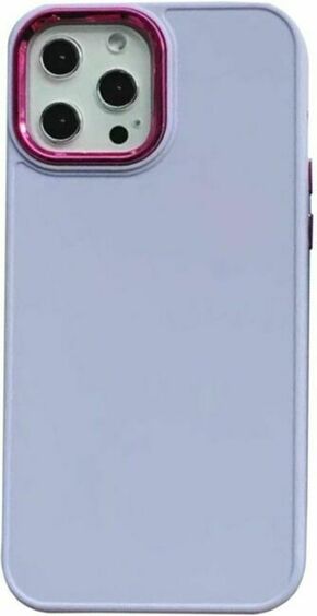 MCTK41-iPhone 14 Pro Max * Futrola UTP Shiny Lens Silicone Purple (169.)