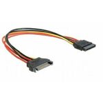 CC-SATAMF-01 Gembird SATA power extention cable, 0.3 m