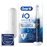 Oral B iO7 Električna četkica za zube, Plava/Sapphire Blue