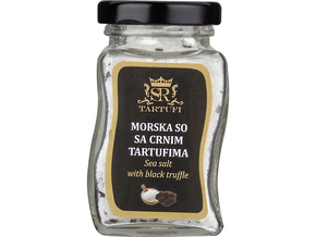 Tartufi SR Morska so sa crnim tartufima 125 g