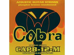 Cobra Žice za akurtičnu gitaru CAPB-12-M