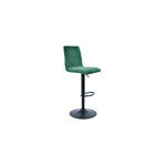 Leony barska stolica 49x46x83-104 cm zelena