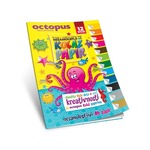 Octopus Kolaž papir A4 nesamolepljiv 12 boja unl-0394
