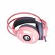 Marvo HG8936 gaming slušalice, 3.5 mm, roza, 108dB/mW/38dB/mW, mikrofon