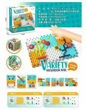HK Mini Igračka Mozaik kreativna bockalica
