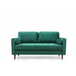 Rome - Green Green 2-Seat Sofa