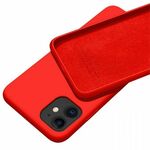 MCTK5-IPHONE 7 Plus/8 Plus * Futrola Soft Silicone Red (169)