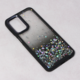 Torbica Dazzling Glitter za Samsung A235F Galaxy A23 4G/5G crna