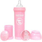 Twistshake Flašica Za Bebe 330 Ml Pastel Pink