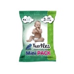 Turtles Mini Pack 4 kom Pelene za decu V3 Midi