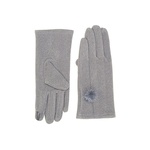 Tvorničke antracitne ženske rukavice B-123