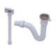 Sifon jednodelne sudopere sa prelivom Isaflex