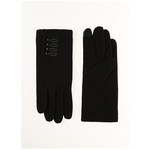 Factory Black Women Gloves B-109